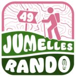 Logo de Site d'un club de randonnée - Jumelles Rando